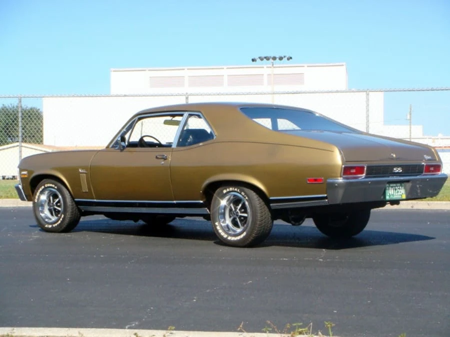 1970 Chevrolet Nova 3rd Gen - Image 3 of 8