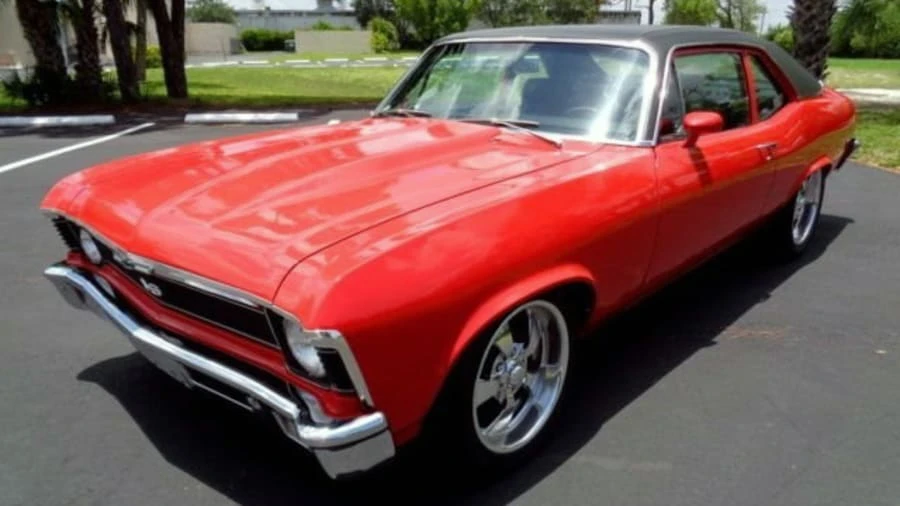 1970 Chevrolet Nova 3rd Gen - Image 10 of 11
