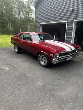 1970 Chevrolet Nova SS-Style Tribute 454 Big Block