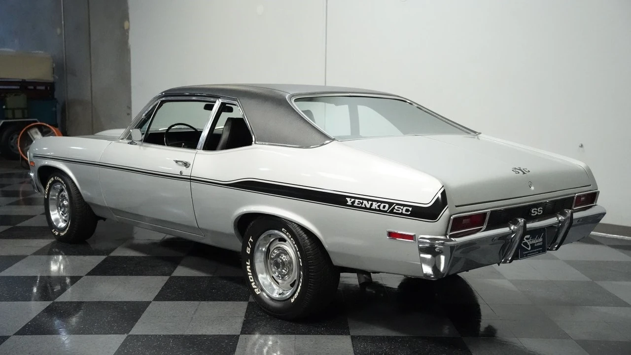 1970 Chevrolet Nova 3rd Gen - Image 8 of 12
