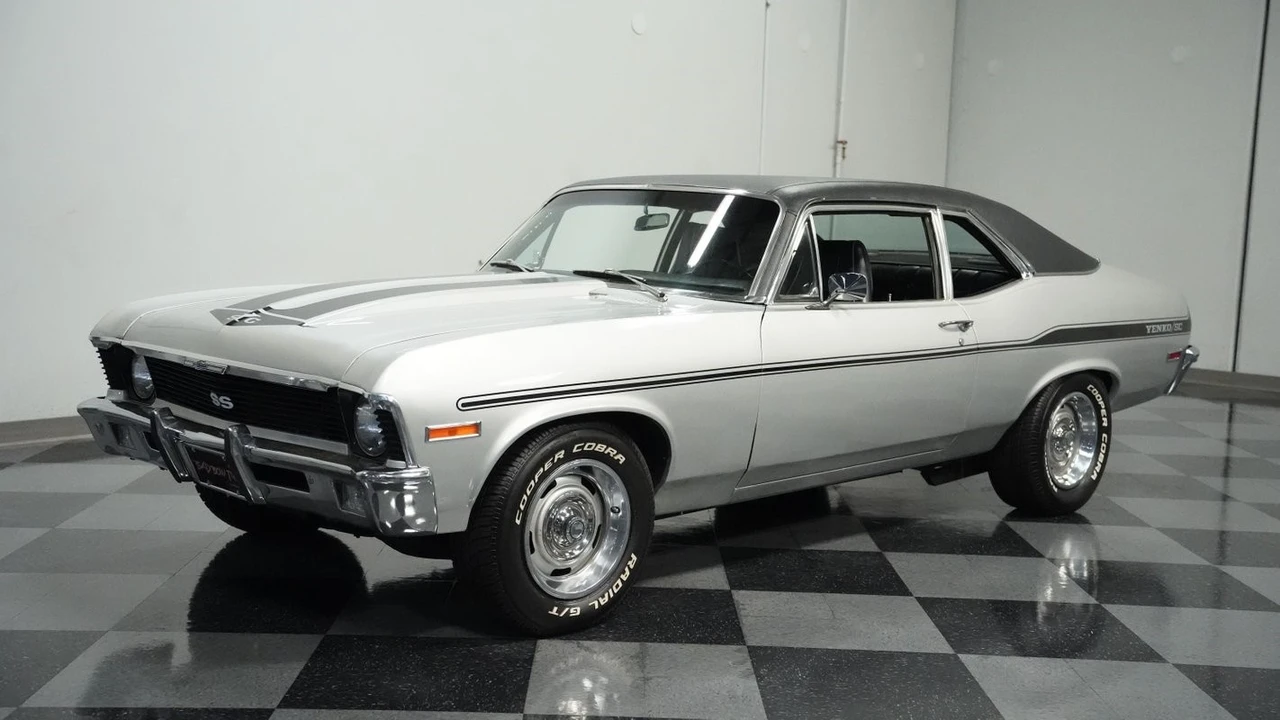 1970 Chevrolet Nova 3rd Gen - Image 7 of 12