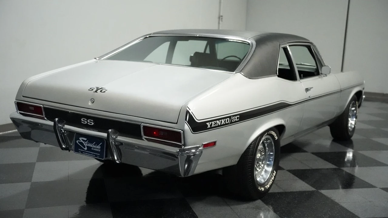 1970 Chevrolet Nova 3rd Gen - Image 11 of 12