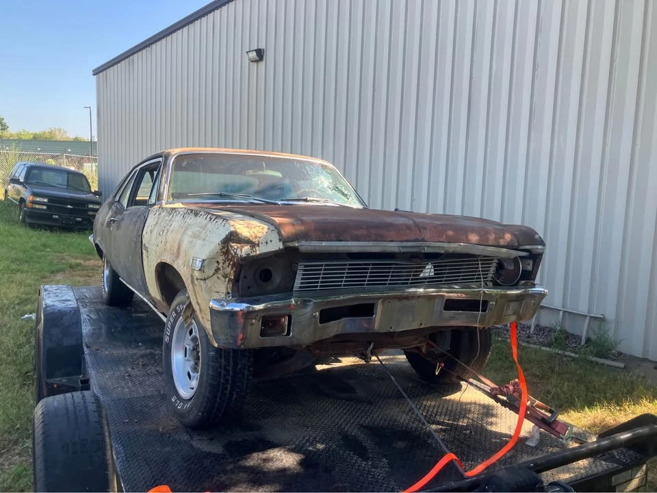 1970 Chevrolet Nova 3rd Gen - Image 3 of 14