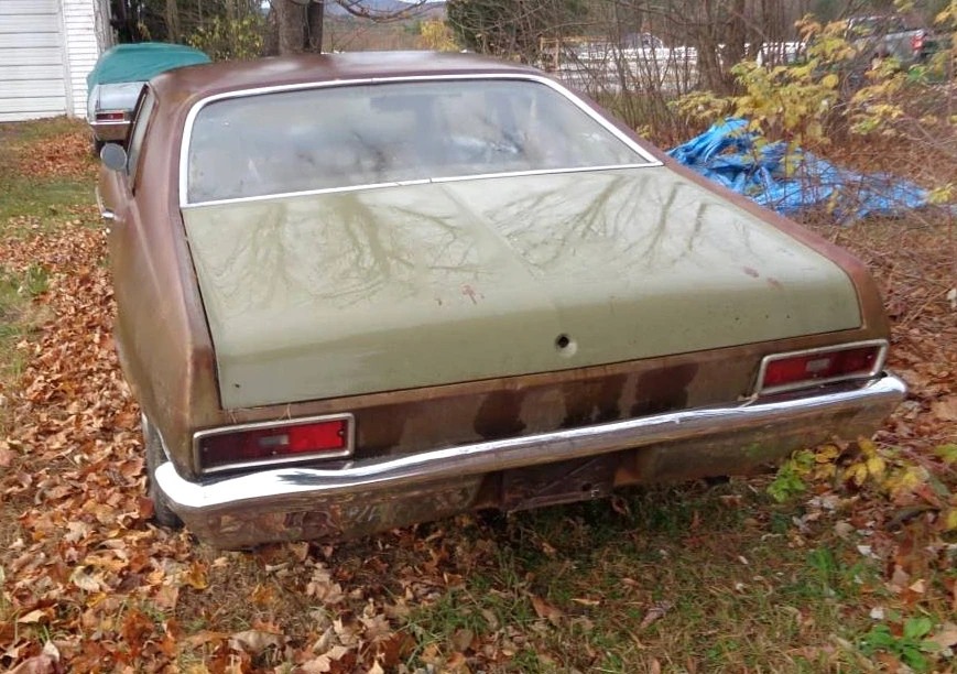1970 Chevrolet Nova 3rd Gen - Image 4 of 7