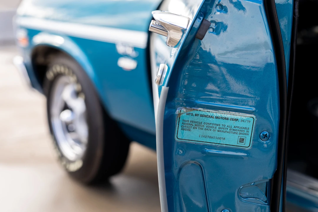 1970 Chevrolet Nova 3rd Gen - Image 2 of 31