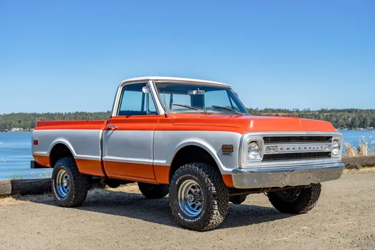 1970 Chevrolet C/K Pickup K10 4×4