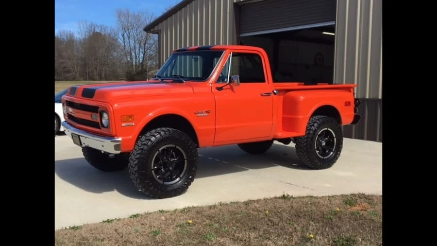 1970 Chevrolet C/K 2nd Gen - Image 2 of 12