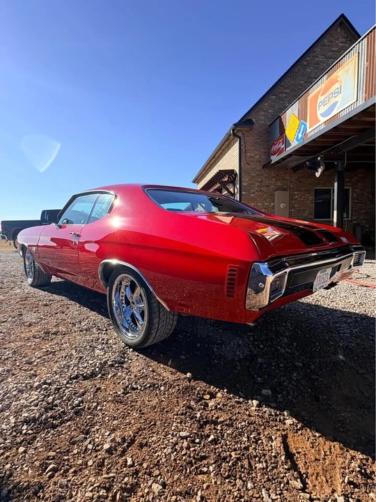 1970 Chevrolet SS - Image 3 of 12