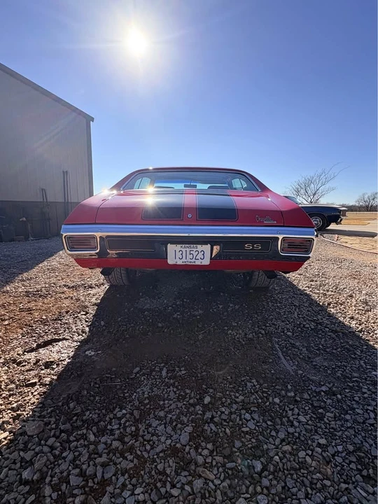 1970 Chevrolet SS - Image 4 of 12
