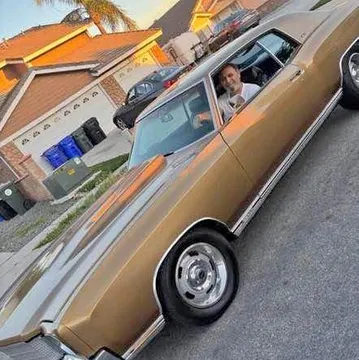 1970 Chevrolet Monte Carlo SS