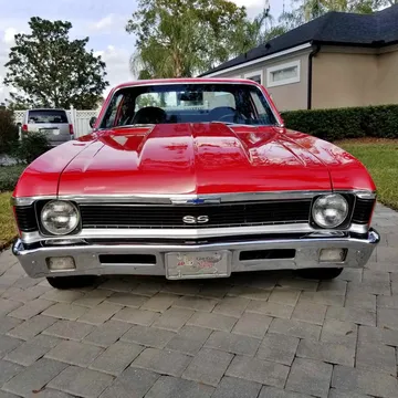 1970 Chevrolet Nova SS