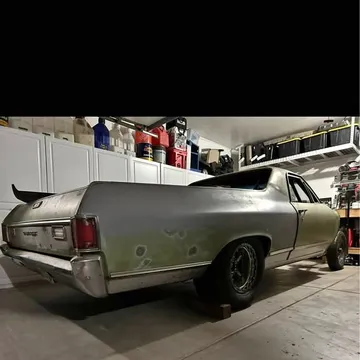 1970 Chevrolet El Camino SS