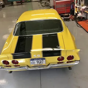 1970 Chevrolet SS
