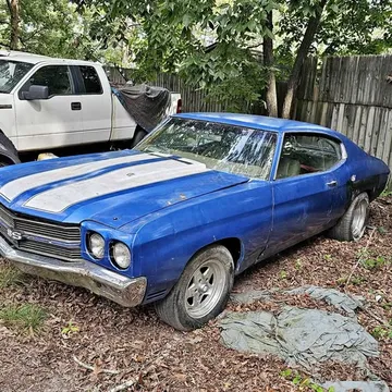 1970 Chevrolet Chevelle Malibu SS 396