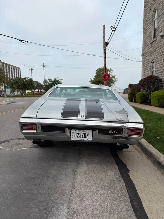 1970 Chevrolet SS - Image 8 of 20
