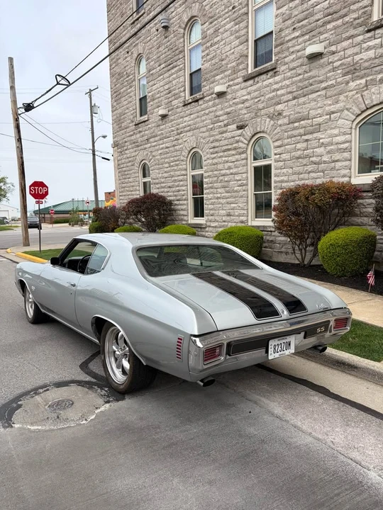 1970 Chevrolet SS - Image 9 of 20