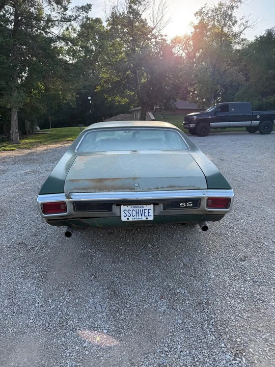 1970 Chevrolet SS - Image 2 of 10