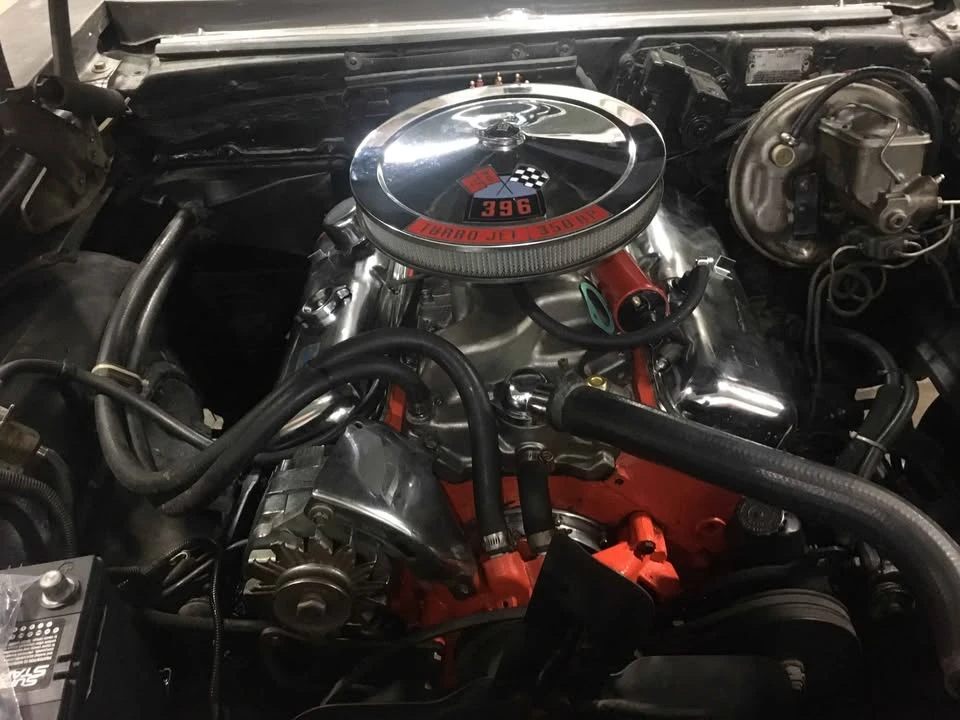 1970 Chevrolet SS - Image 11 of 12