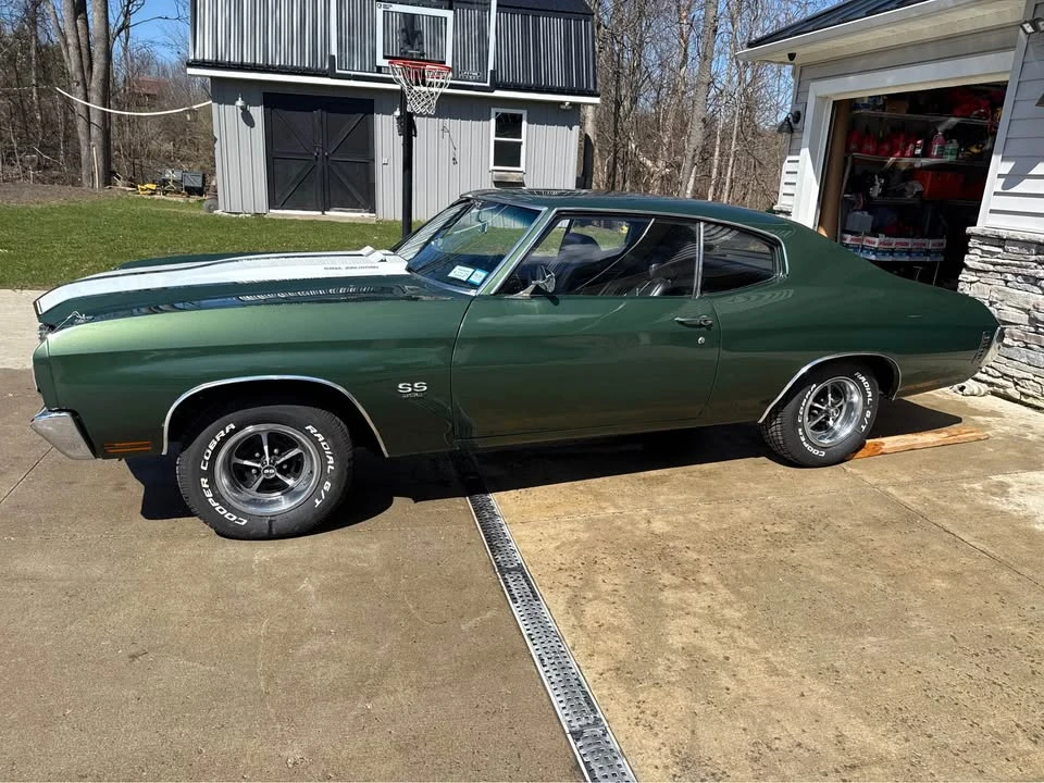 1970 Chevrolet SS - Image 4 of 8