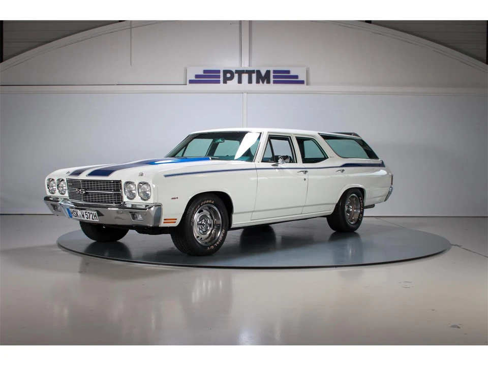 1970 Chevrolet Bel Air 7th+ Gen - Image 6 of 31