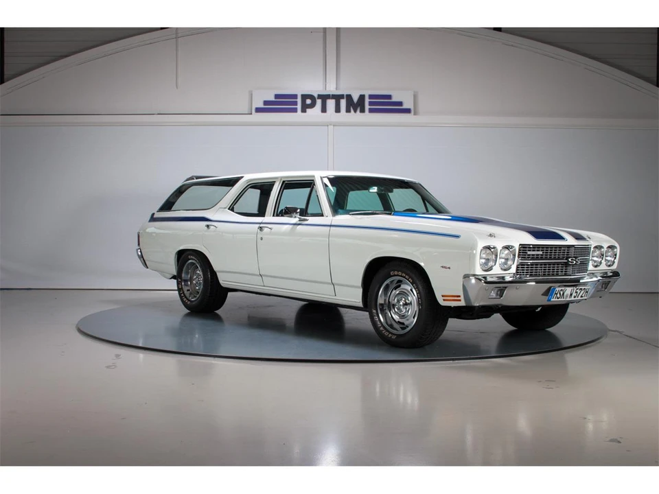 1970 Chevrolet Bel Air 7th+ Gen - Image 11 of 31