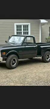 1970 Chevrolet C10 Stepside