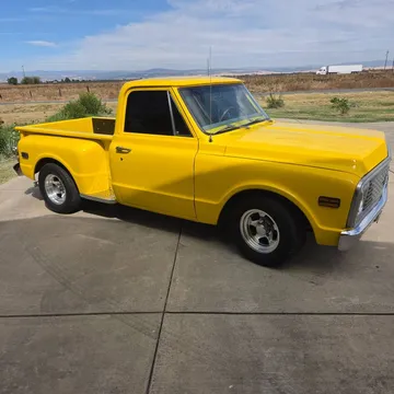1970 Chevrolet C10 Stepside