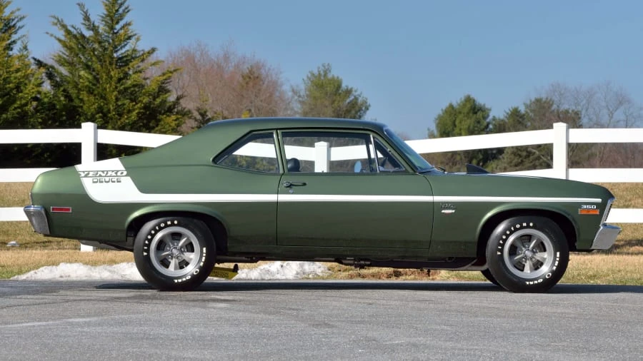 1970 Chevrolet Nova 3rd Gen - Image 2 of 31