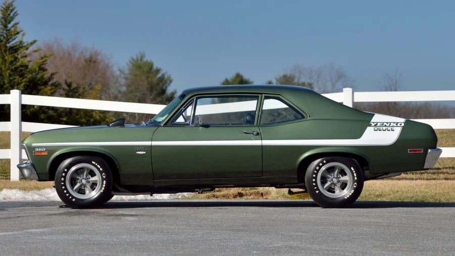 1970 Chevrolet Nova 3rd Gen - Image 9 of 31