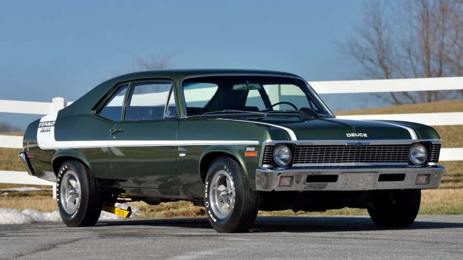 1970 Chevrolet Nova 3rd Gen - Image 13 of 31