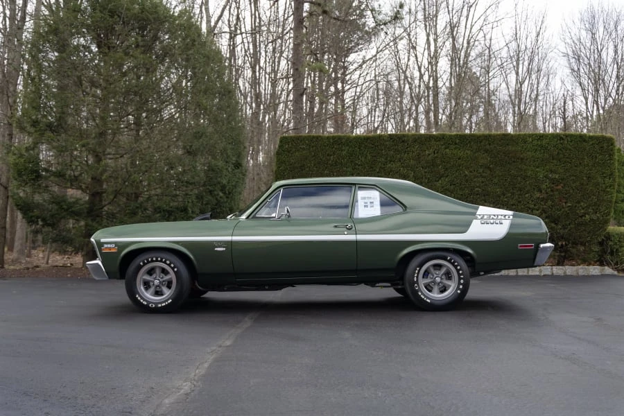 1970 Chevrolet Nova 3rd Gen - Image 2 of 31