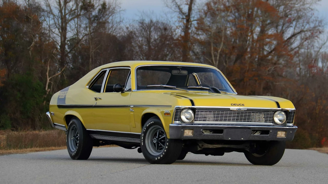 1970 Chevrolet Nova 3rd Gen - Image 12 of 27