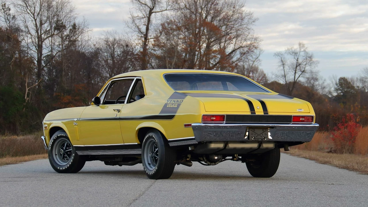 1970 Chevrolet Nova 3rd Gen - Image 13 of 27