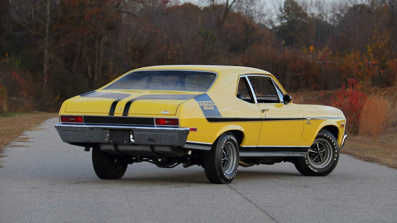 1970 Chevrolet Nova 3rd Gen - Image 3 of 27