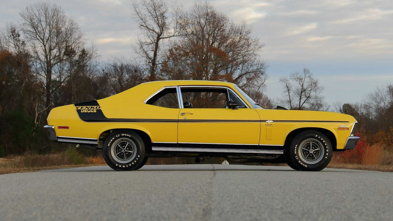 1970 Chevrolet Nova 3rd Gen - Image 8 of 27