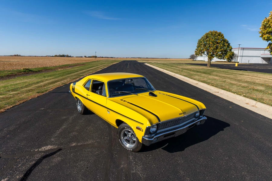 1970 Chevrolet Nova 3rd Gen - Image 6 of 31