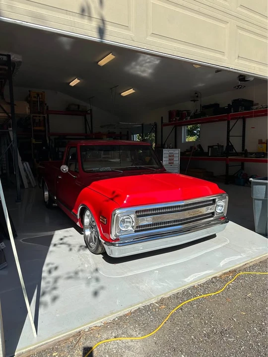 1970 Chevrolet C/K 2nd Gen - Image 7 of 12