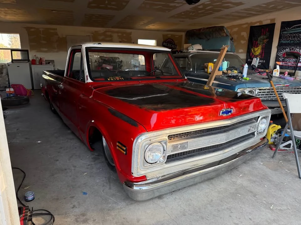 1970 Chevrolet C/K 2nd Gen - Image 3 of 17