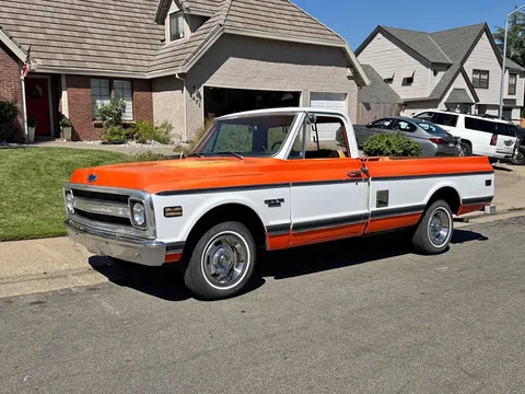 1970 Chevrolet C10 CST/10 Long Bed