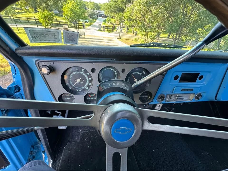 1970 Chevrolet C/K 2nd Gen - Image 12 of 21