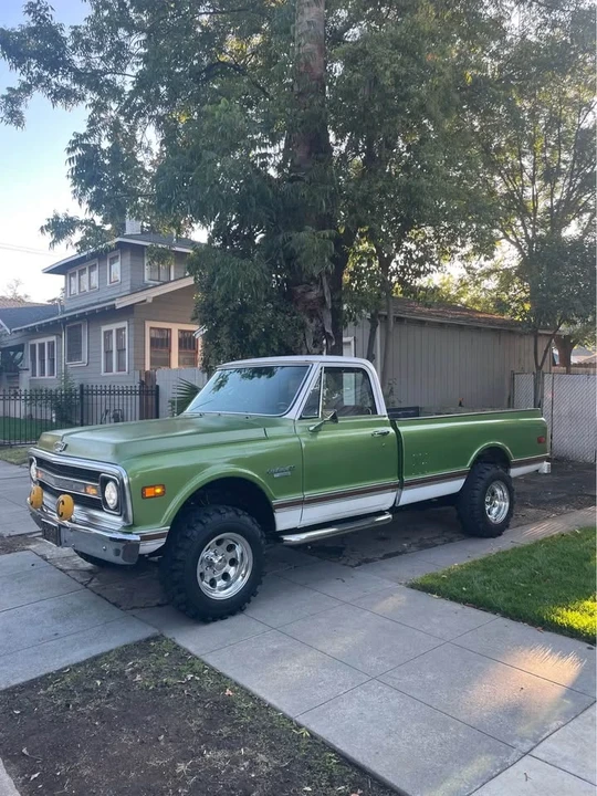 1970 Chevrolet C/K 2nd Gen - Image 3 of 13