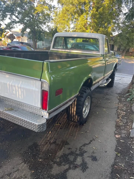 1970 Chevrolet C/K 2nd Gen - Image 6 of 13