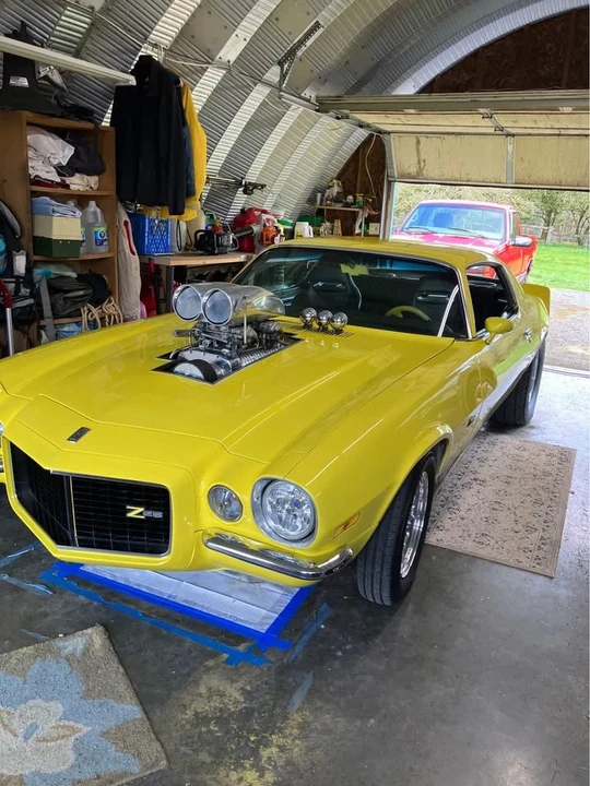 1970 Chevrolet Camaro 2nd Gen - Image 9 of 17
