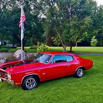 1970 Chevrolet Chevelle SS 454 LS6