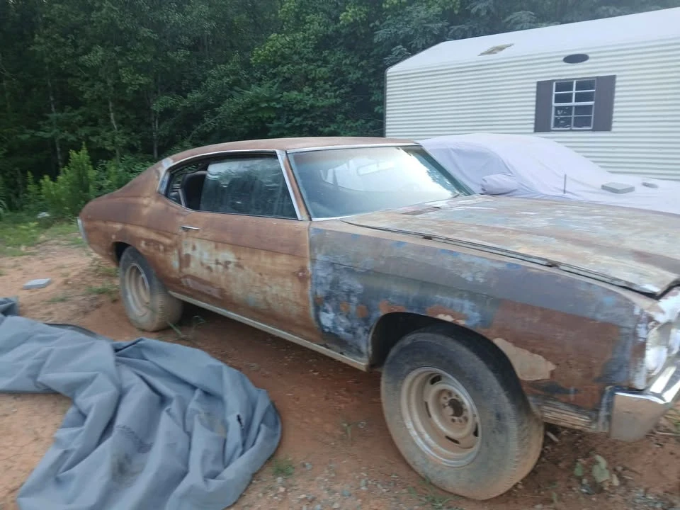 1970 Chevrolet Chevelle 2nd Gen - Image 3 of 4