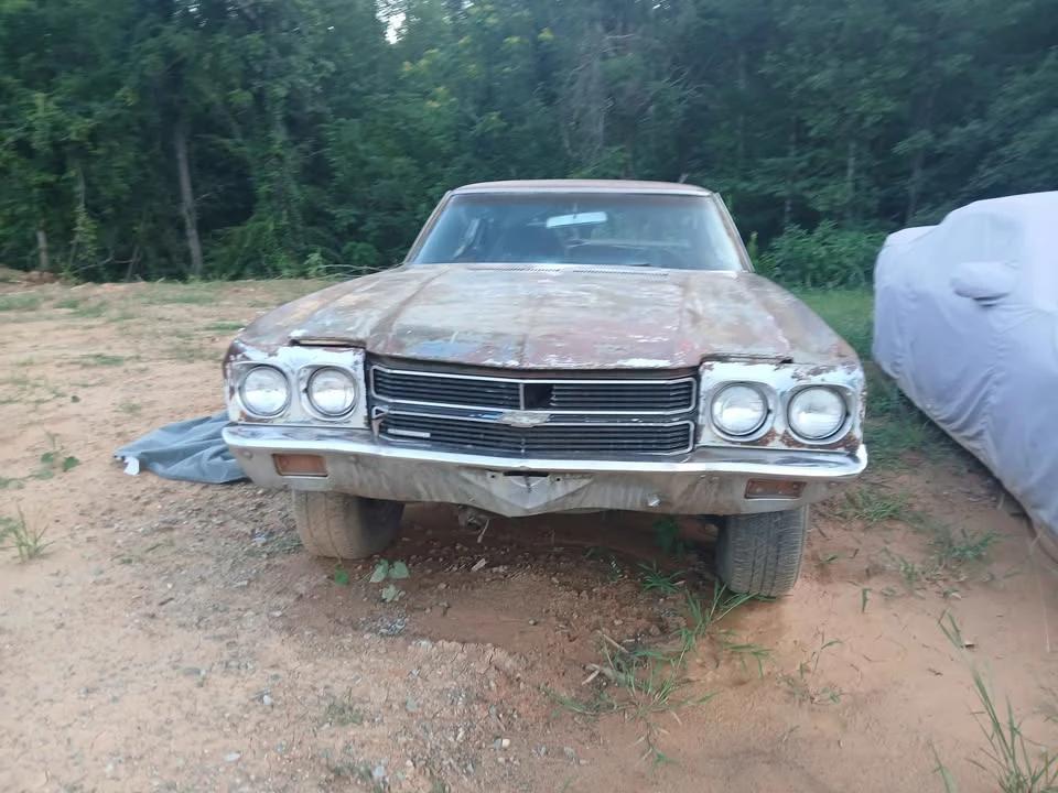 1970 Chevrolet Chevelle 2nd Gen - Image 2 of 4