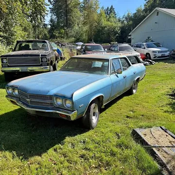 1970 Chevrolet Chevelle Concours Wagon