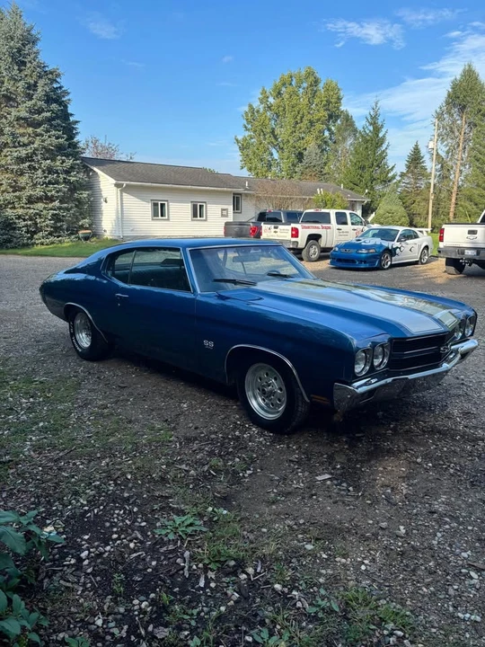 1970 Chevrolet Chevelle 2nd Gen - Image 2 of 9
