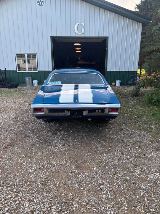 1970 Chevrolet Chevelle 2nd Gen - Image 4 of 9
