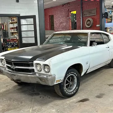 1970 Chevrolet Chevelle SS 396 4-Speed